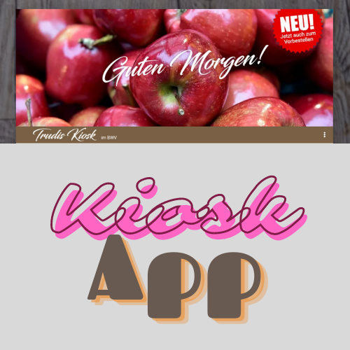 Kiosk-App